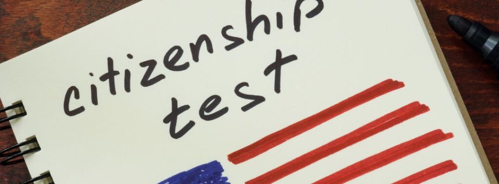 Preguntas del examen de ciudadanía americana