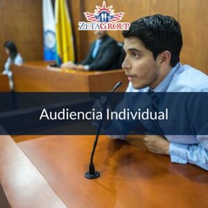audiencia individual