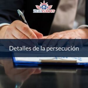 detalles de la persecucion