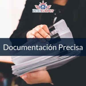 docuemntacion precisa en formulario I-130
