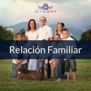 relacion familiar en formulario I-130